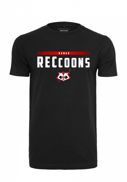 T-Shirt HU REC black