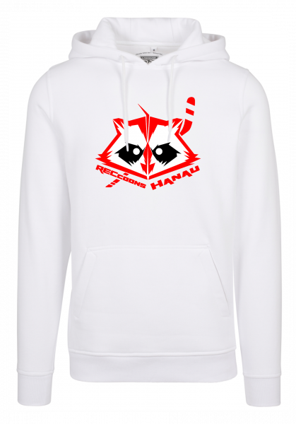 Hoody Logo Herren white