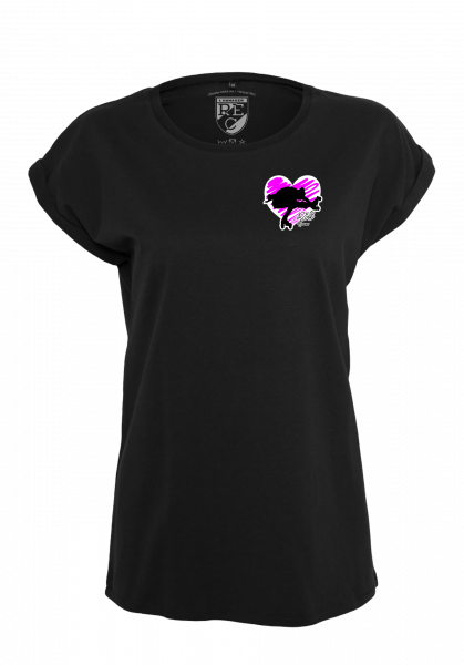 T-Shirt Herz Damen