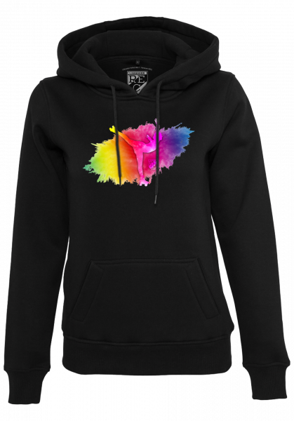 Hoodie Spray Damen