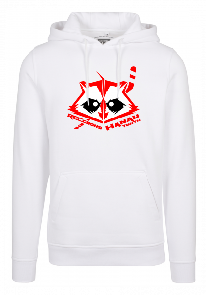 Hoody Logo Youth white