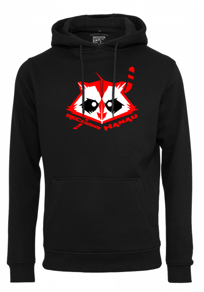 Hoody Logo Herren black