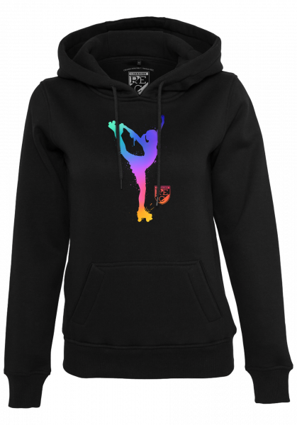 Hoodie Rainbow Damen